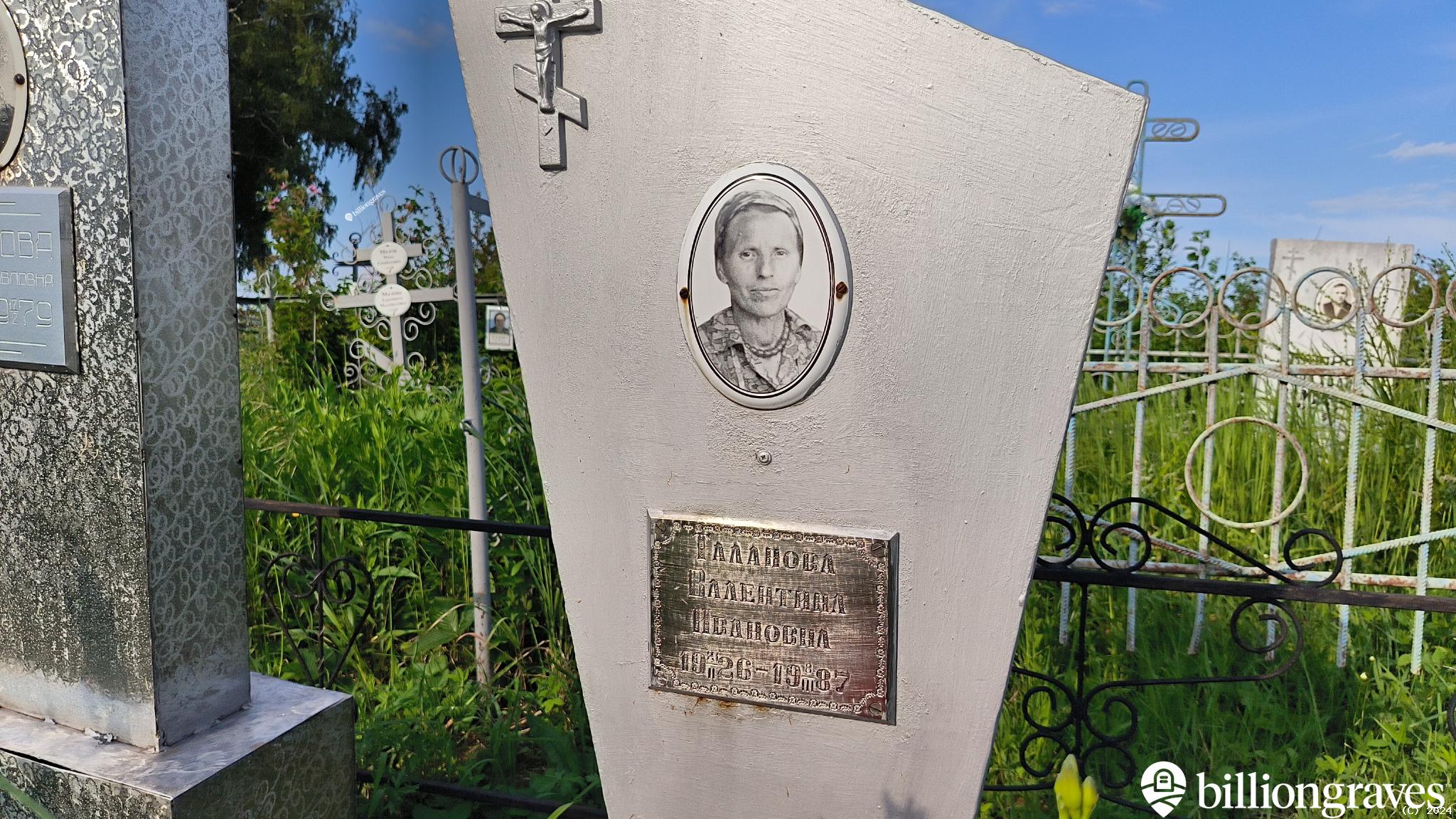 Таланова Валентина Ивановна
