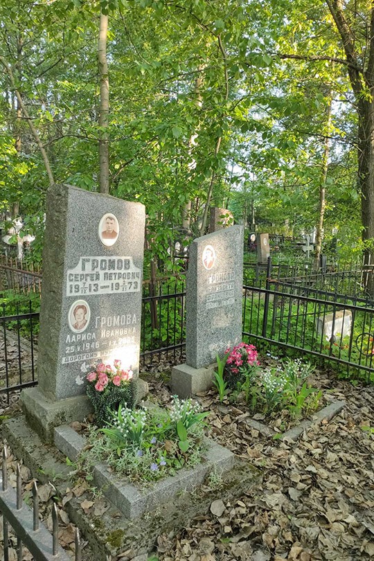 Громова Лариса Ивановна