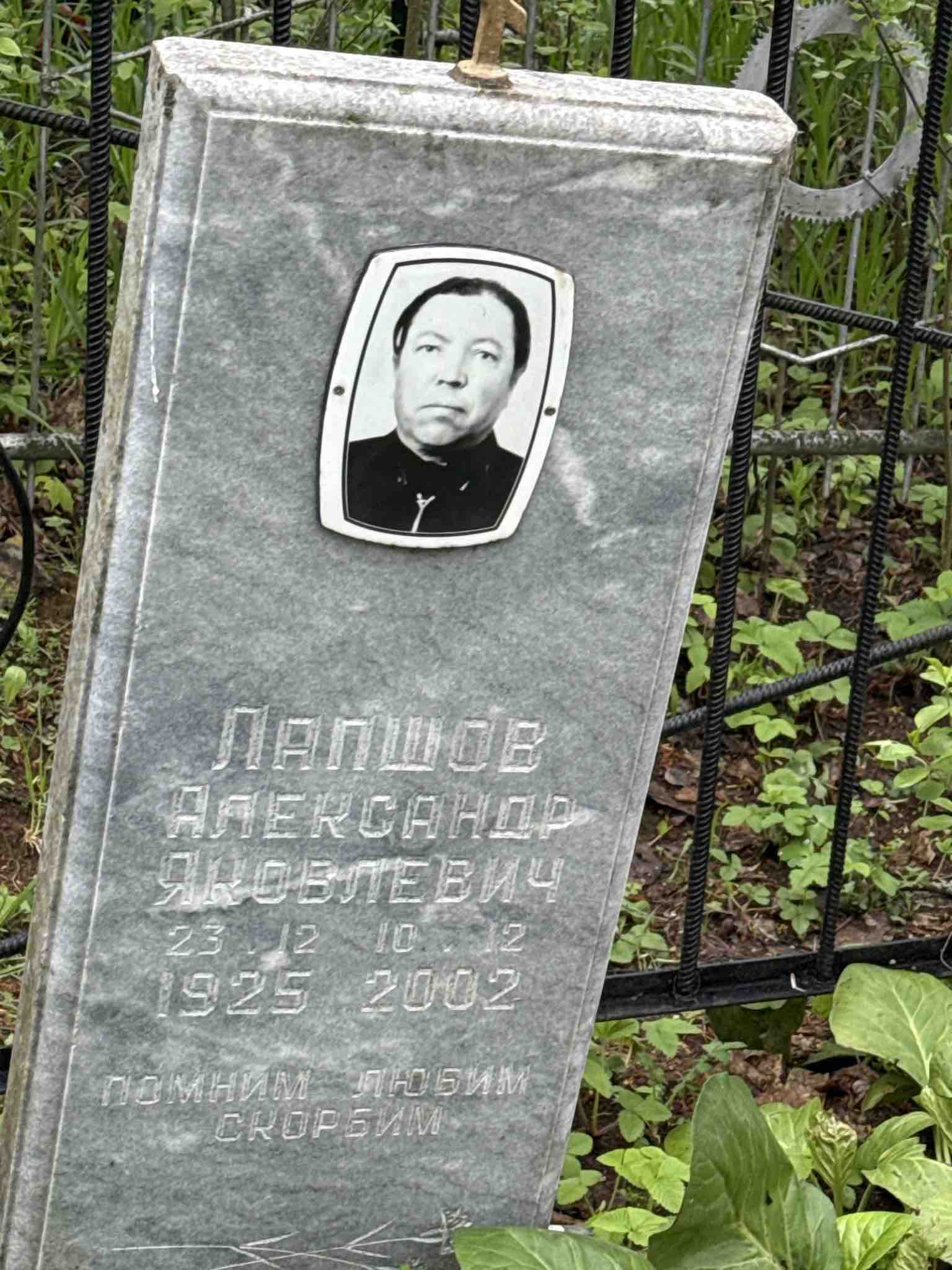 Лапшов Александр Яковлевич