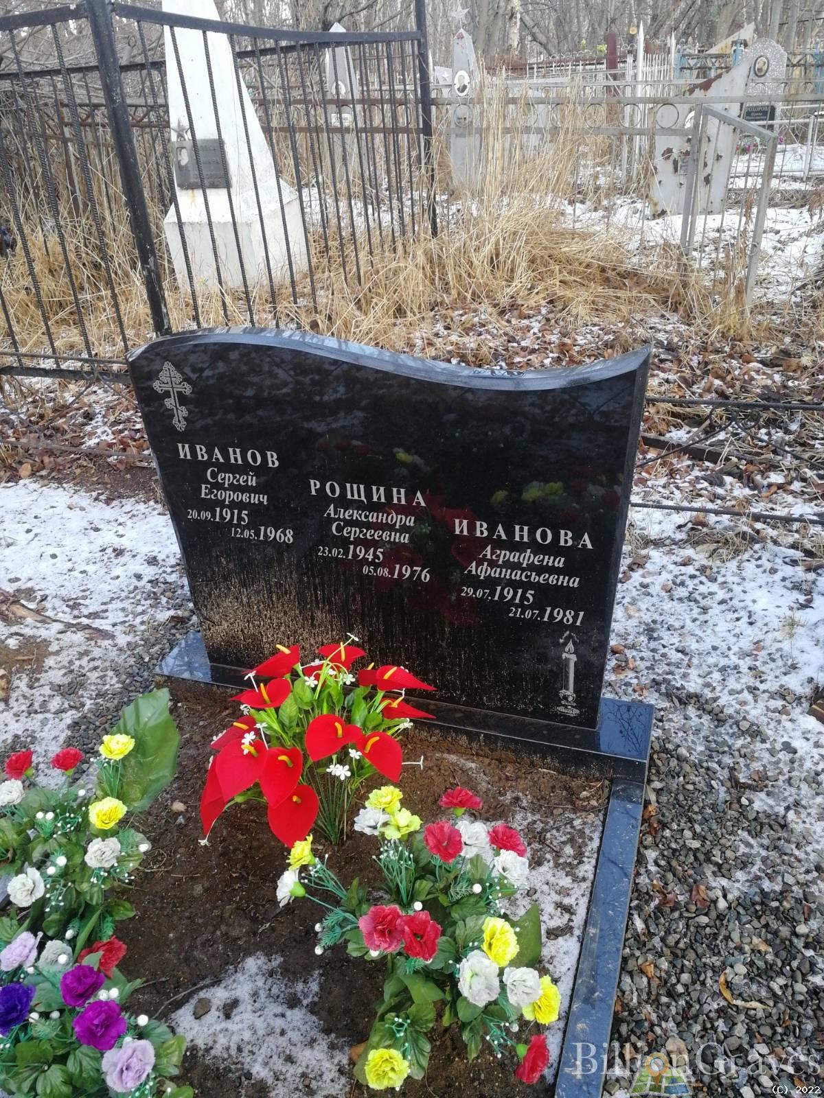 Рощина Александра Сергеевна