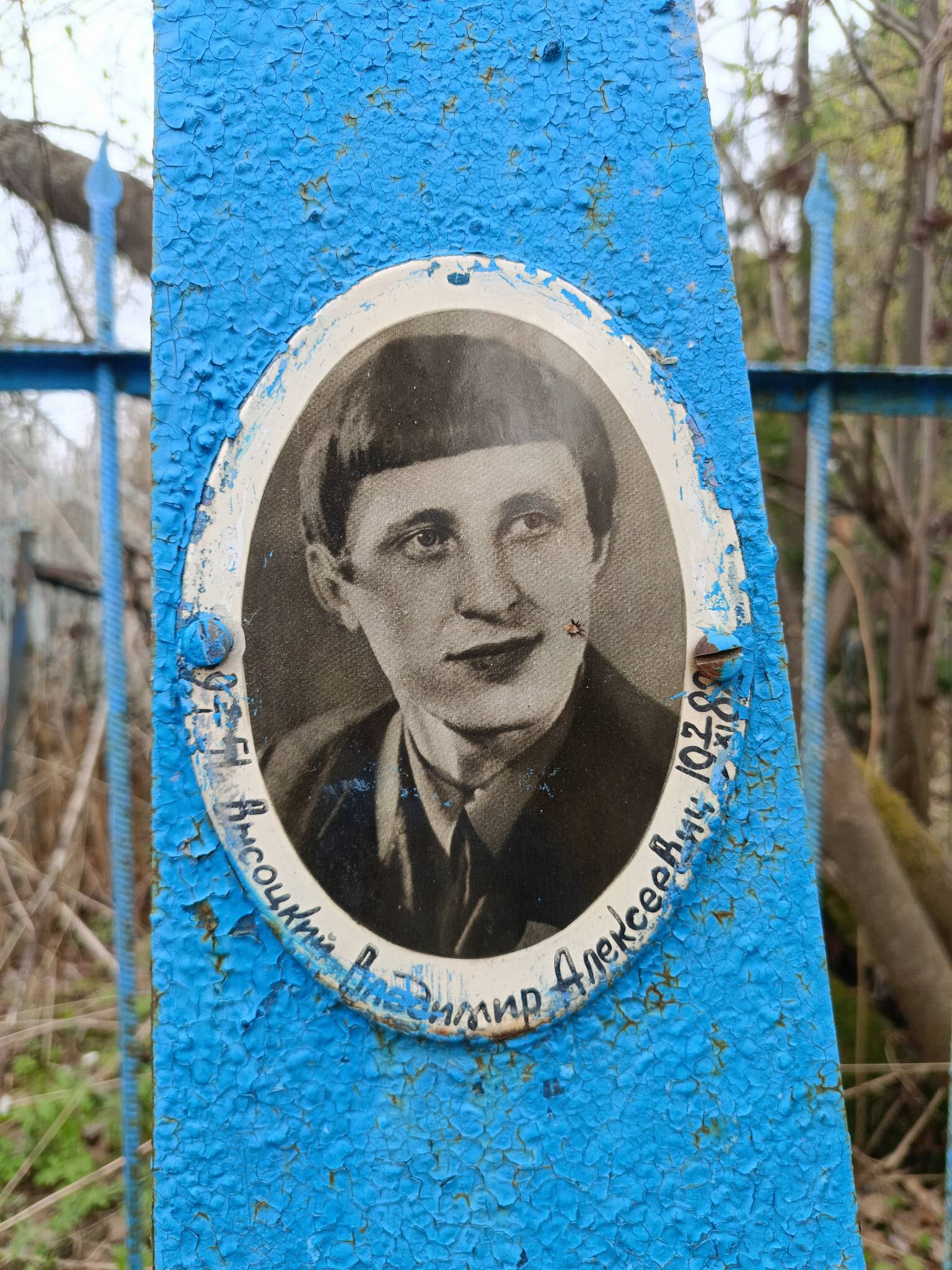Высоцкий Владимир Алексеевич