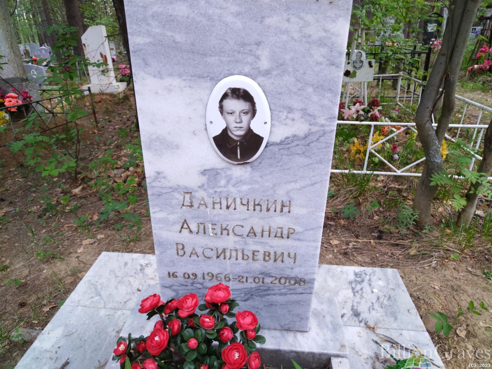 Даничкин Александр Васильевич
