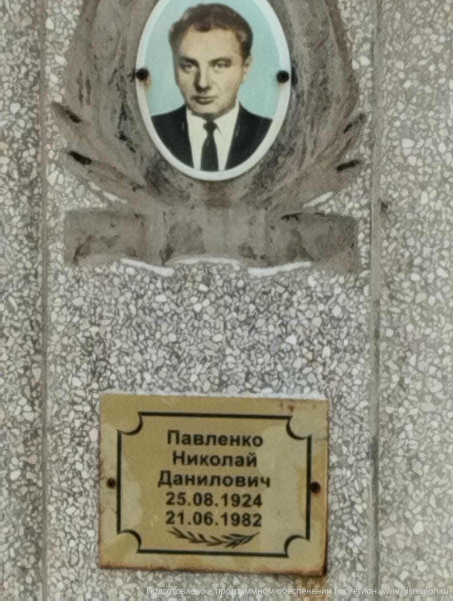 Павленко Николай Данилович