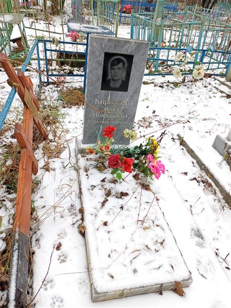 Кирьянов Иван Николаевич