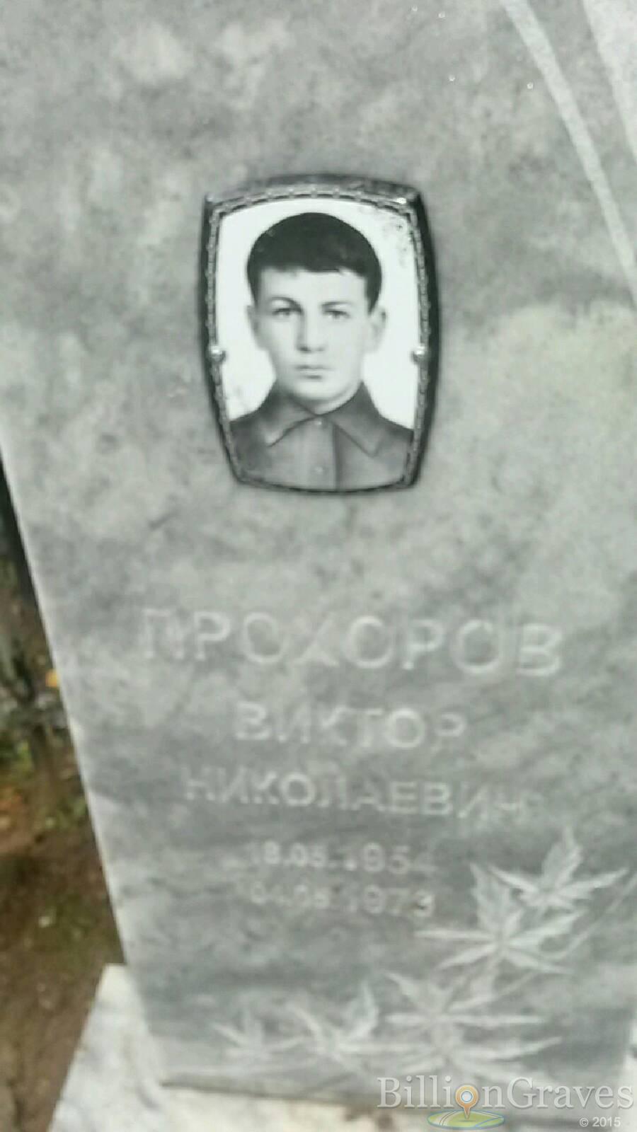 Прохоров Виктор Николаевич