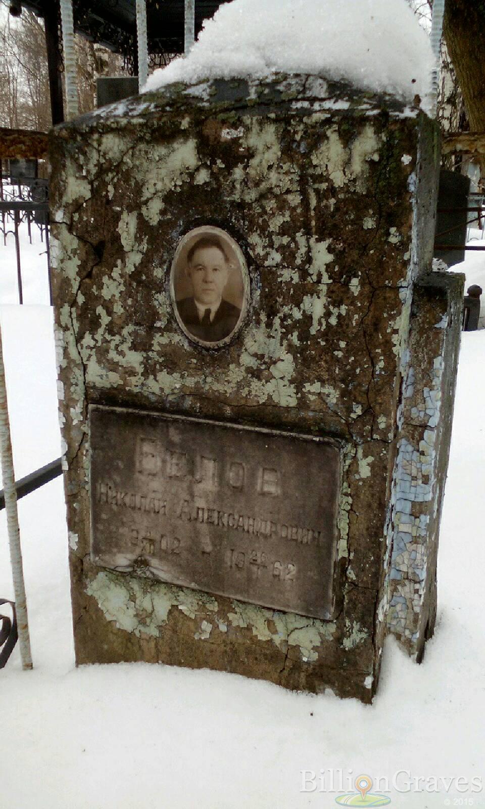 Белов Николай Александрович