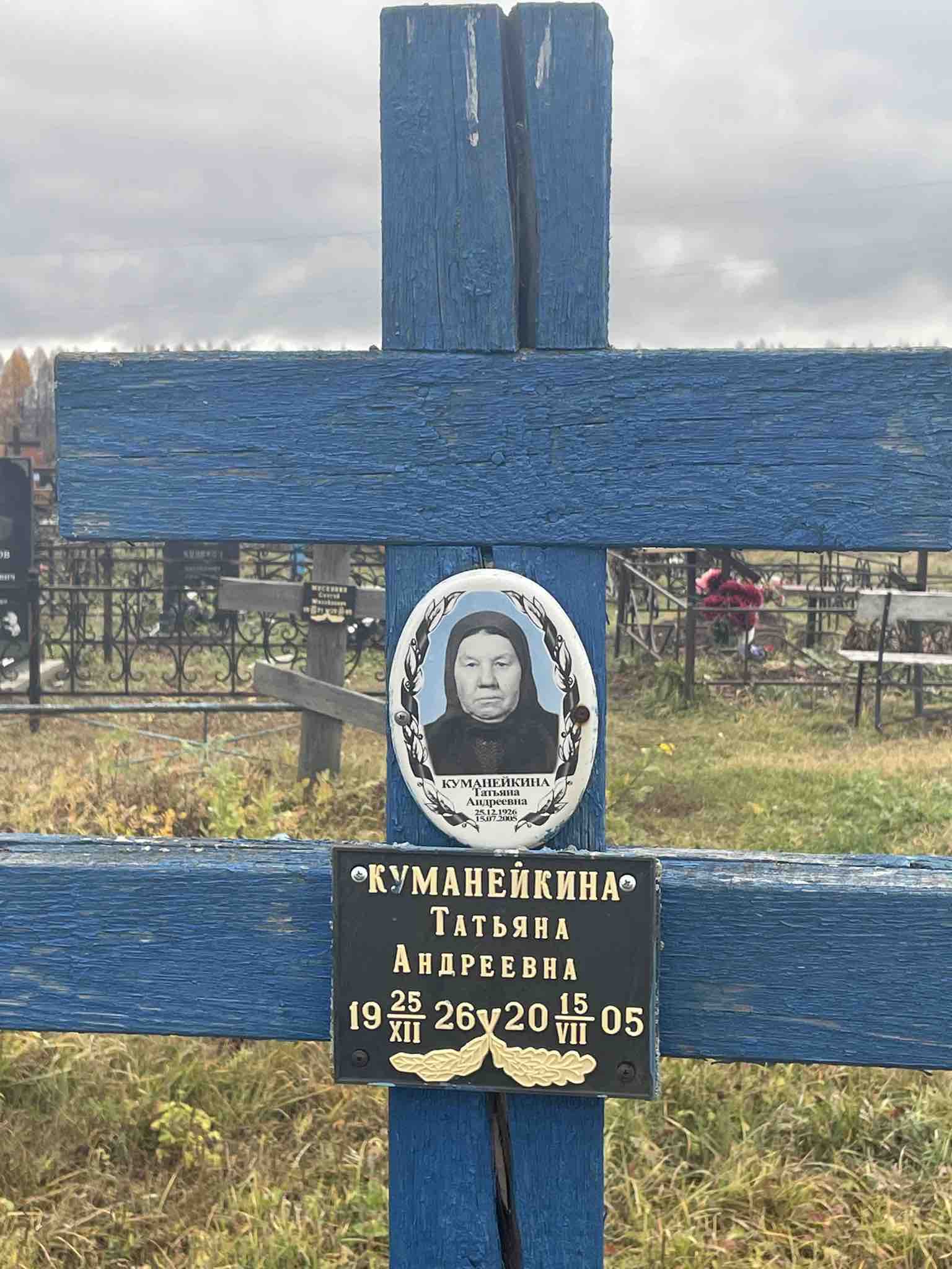 Куманейкина Татьяна Андреевна