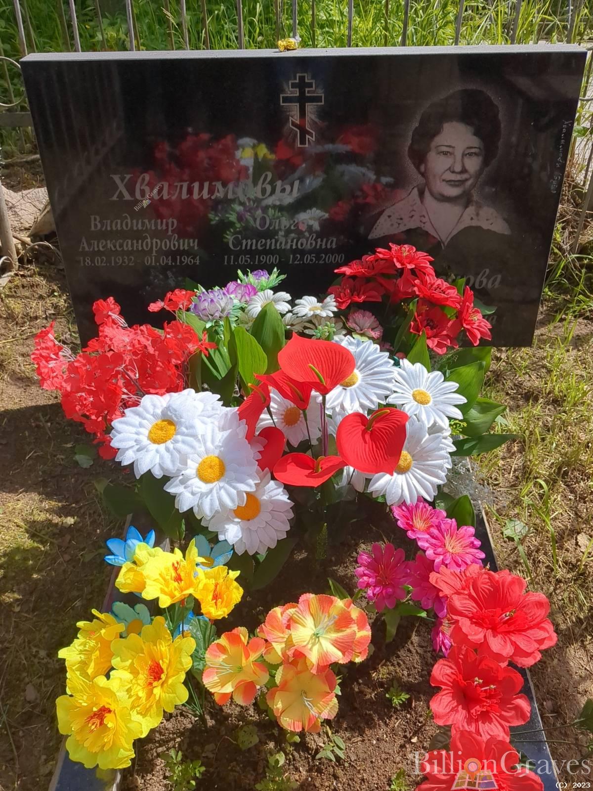 Хвалимов Владимир Александрович