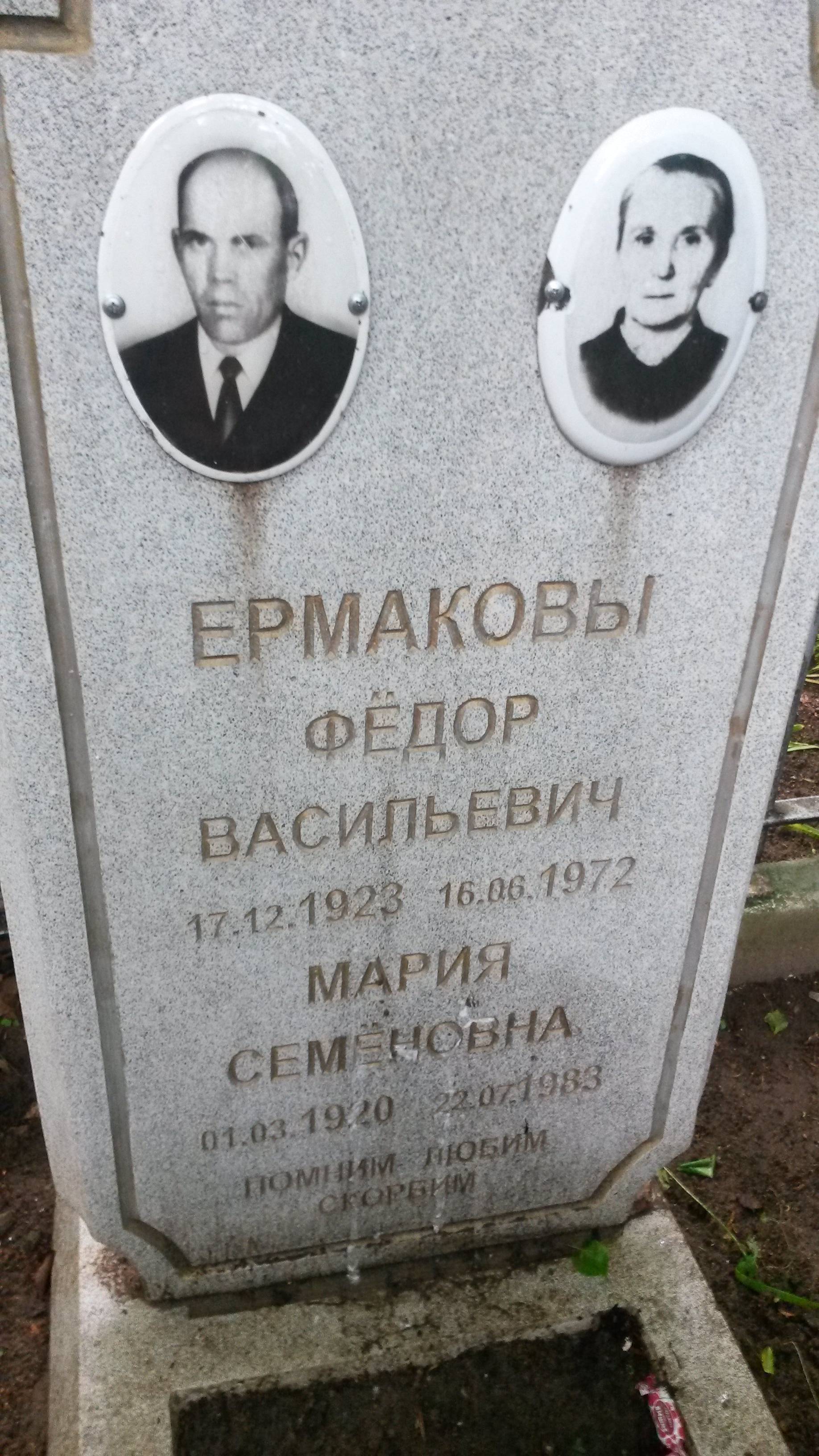 Ермаков Фёдор Васильевич