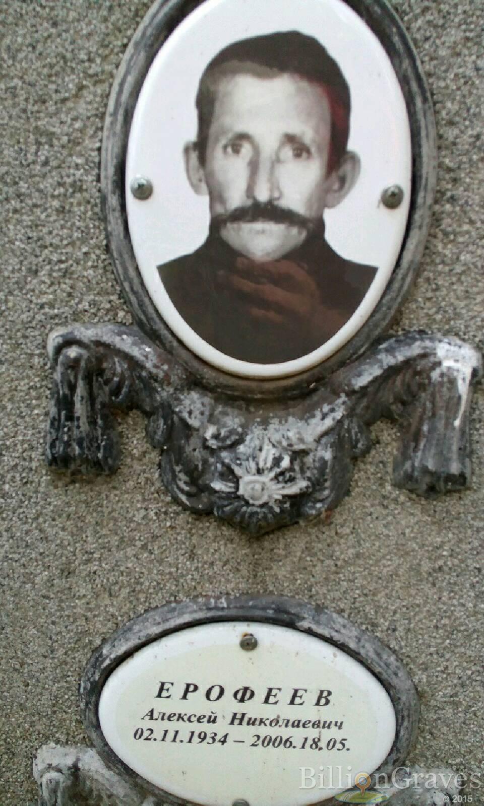 Ерофеев Алексей Николаевич