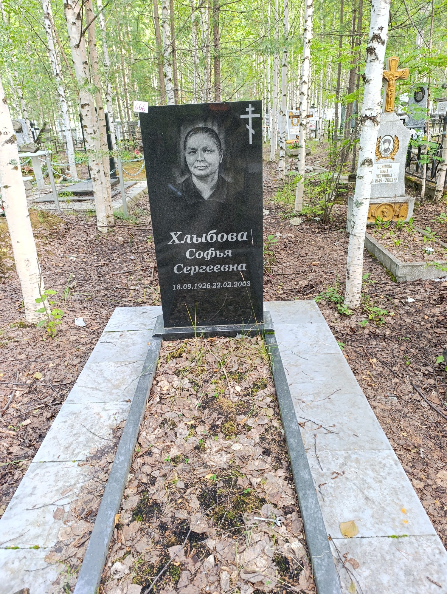 Хлыбова Софья Сергеевна
