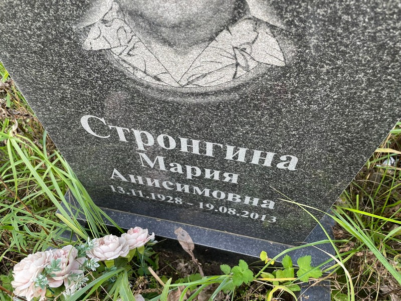 Стронгина