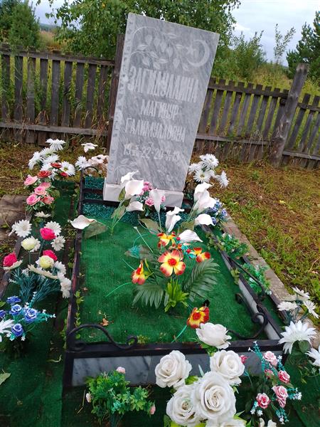 Загидуллина Магинур Галимулловна