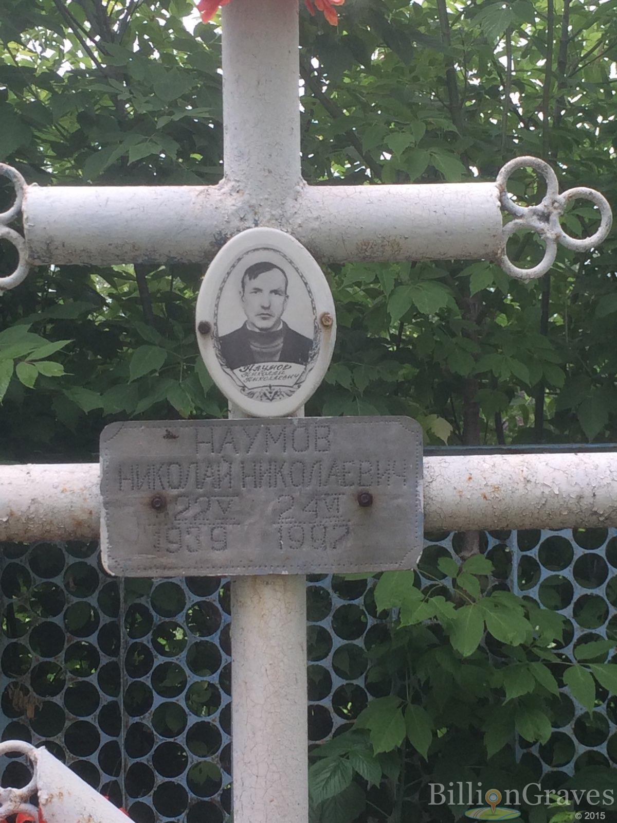 Наумов Николай Николаевич