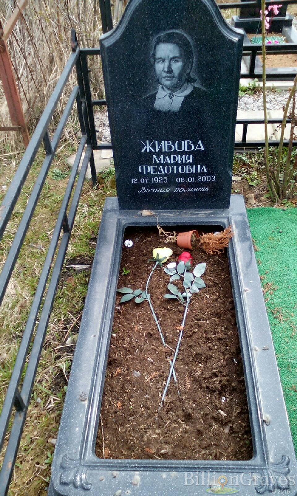 живова мария федотовна