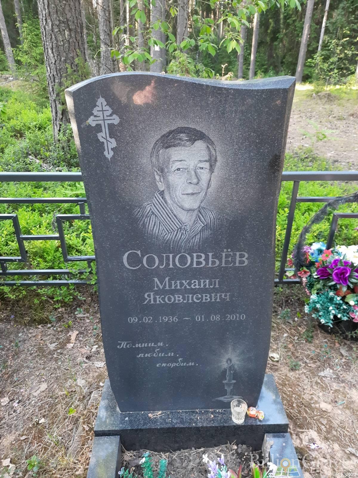 Соловьёв Михаил Яковлевич