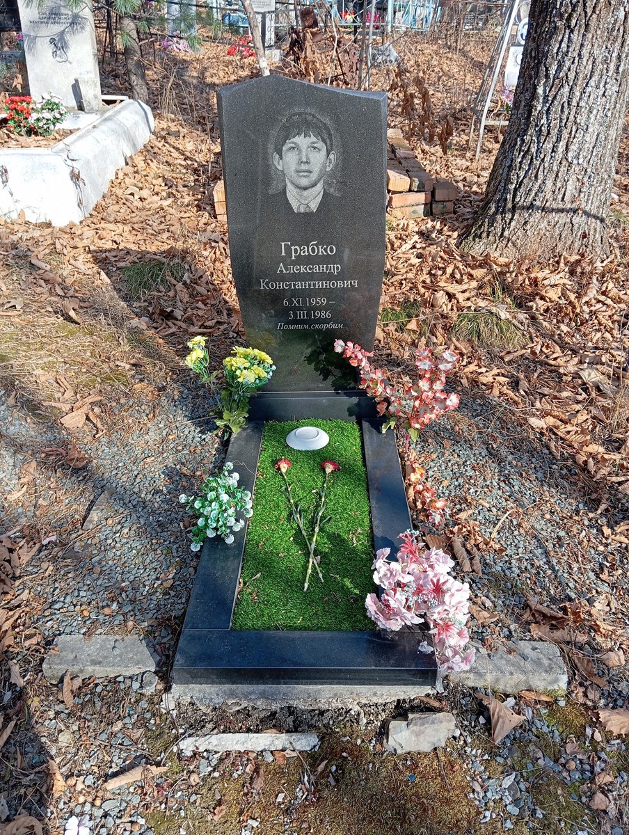 Грабко Александр Константинович