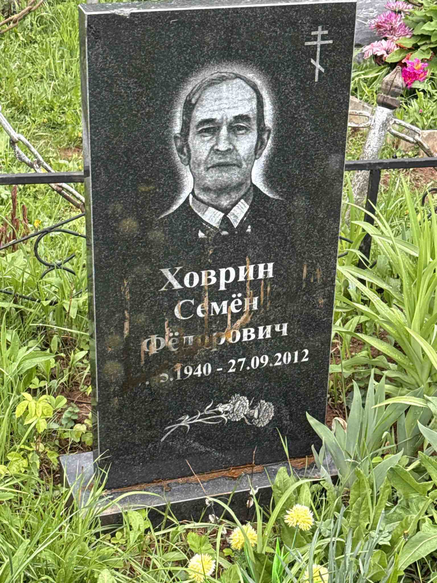Ховрин Семен Федорович