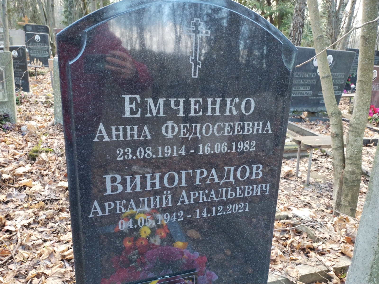 Емченко Анна Федосеевна