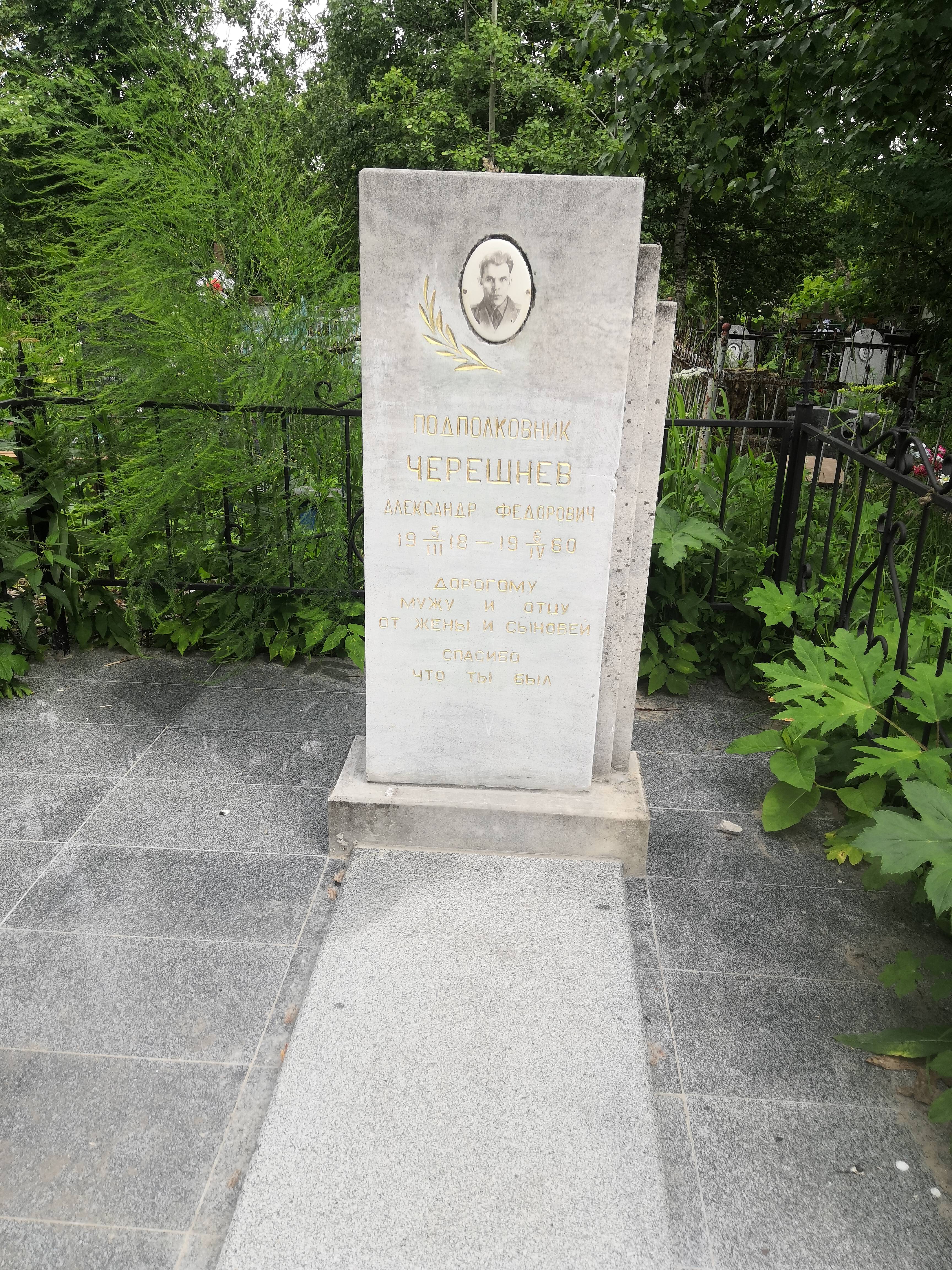 Черешнев Александр Федорович