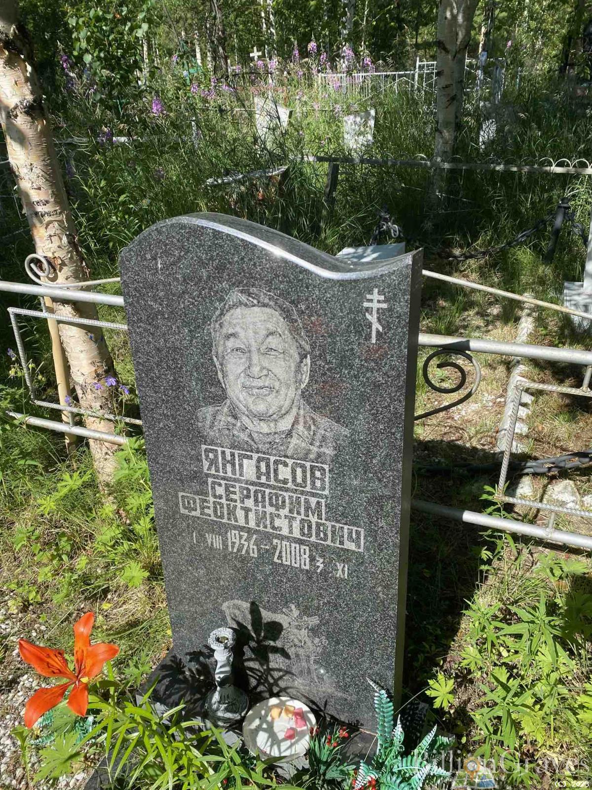 Янгасов Серафим Феоктистович
