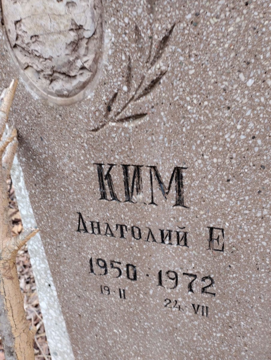 Ким Анатолий Е