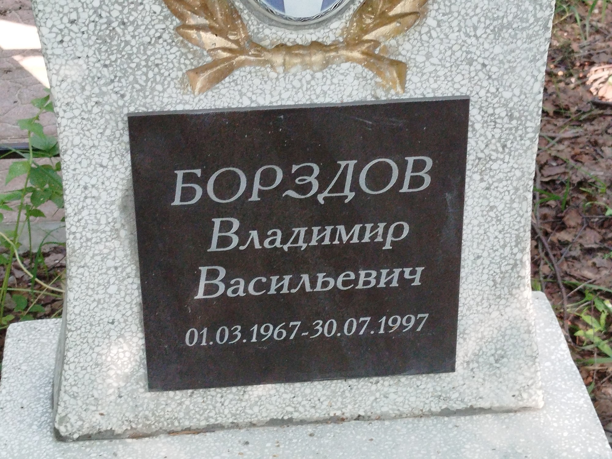 Борздов Владимир Васильевич