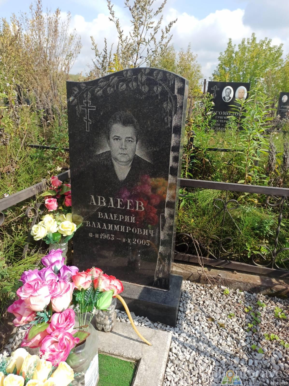 Авдеев Валерий Владимирович