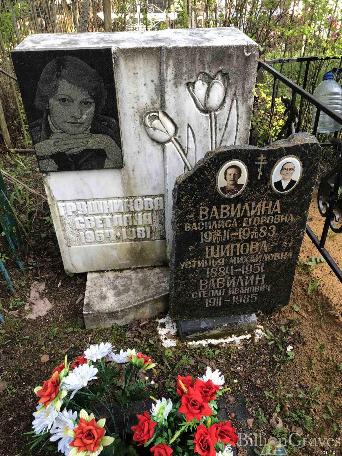 Вавилина Василиса Егоровна
