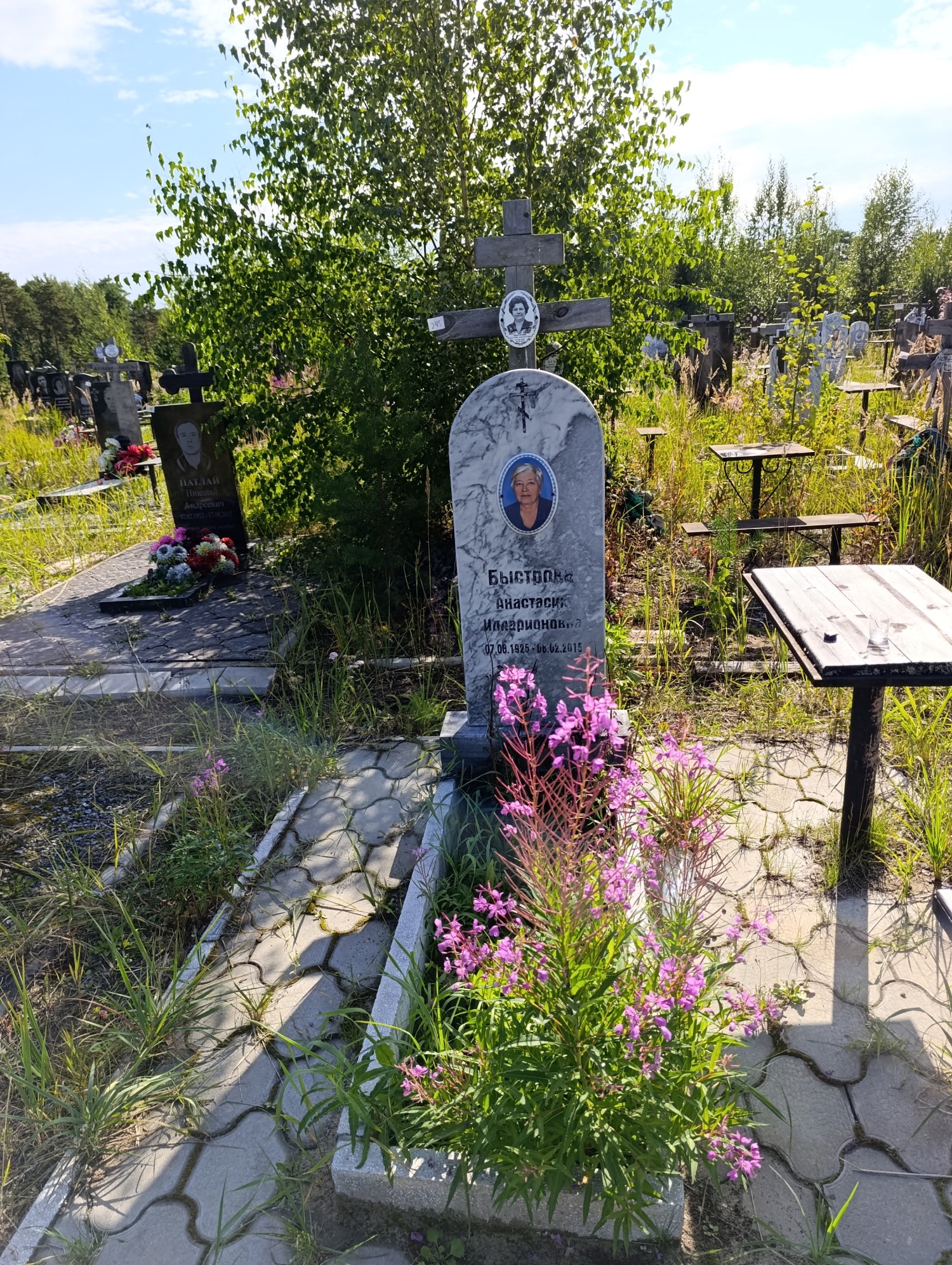 Быстрова Анастасия Илларионовна