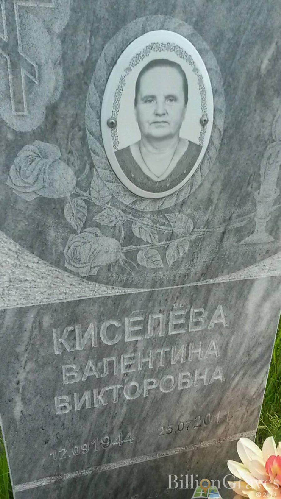 Киселева Валентина Викторовна