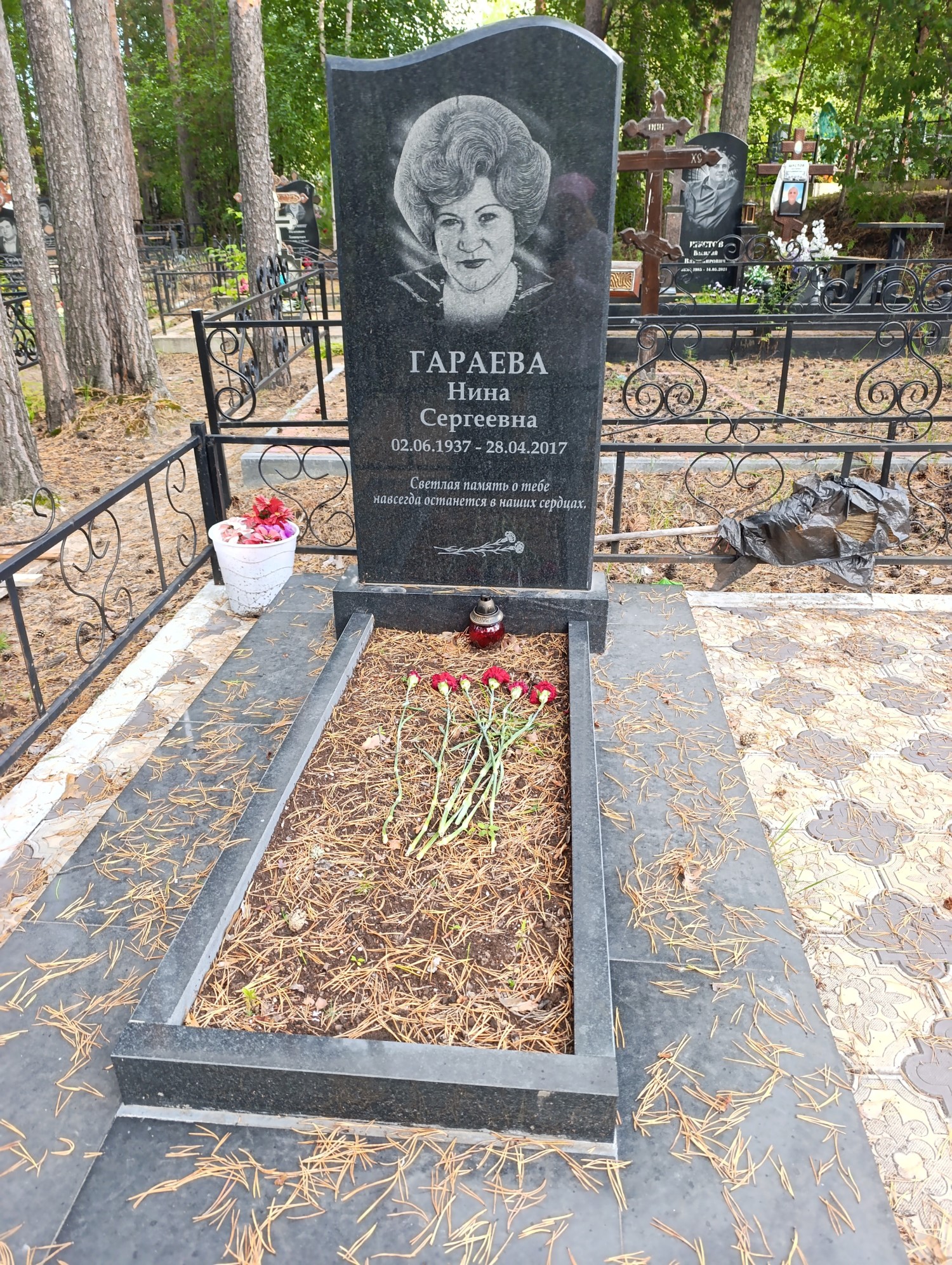 Гараева Нина Сергеевна