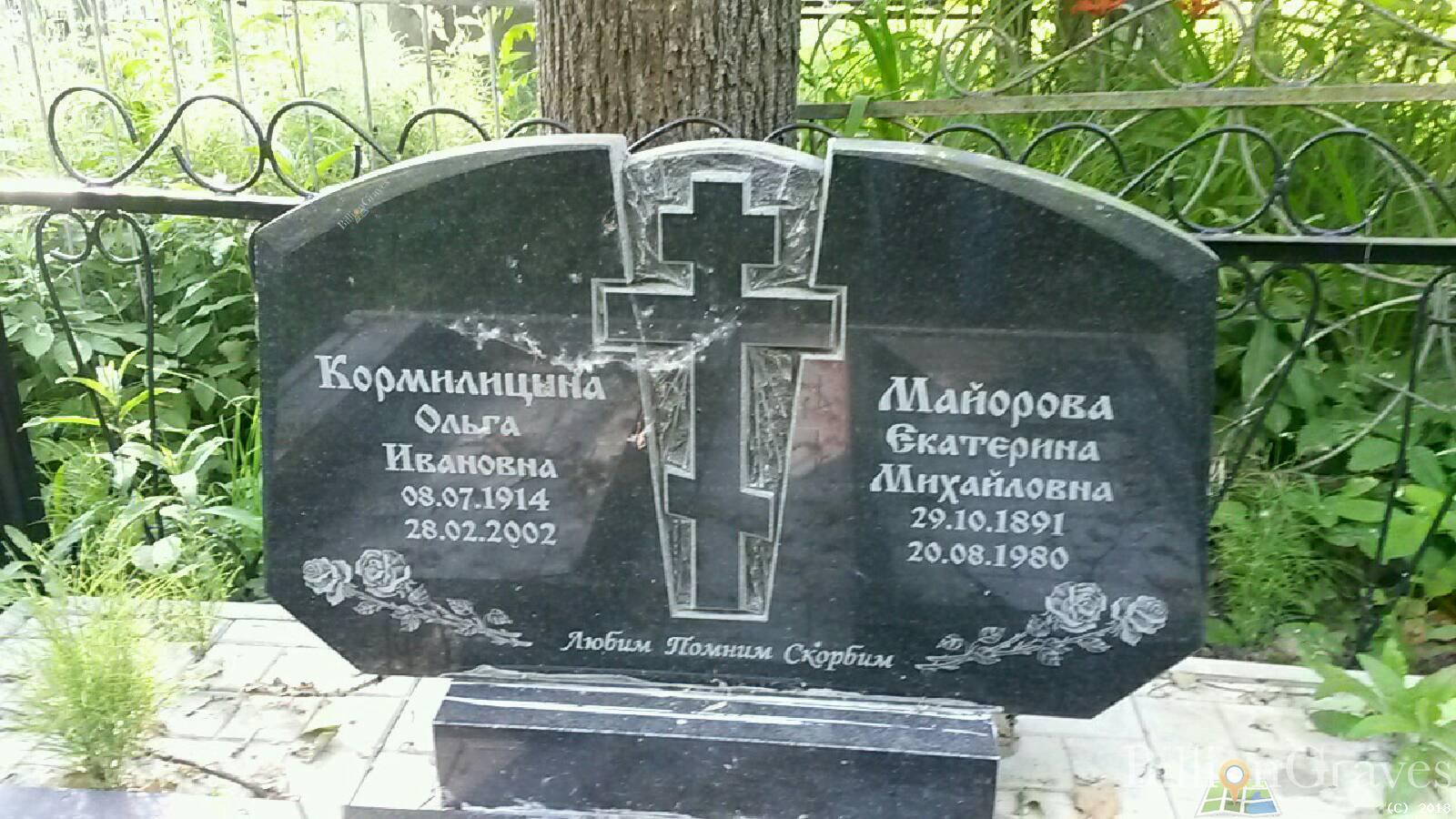 Майорова Екатерина Михайловна