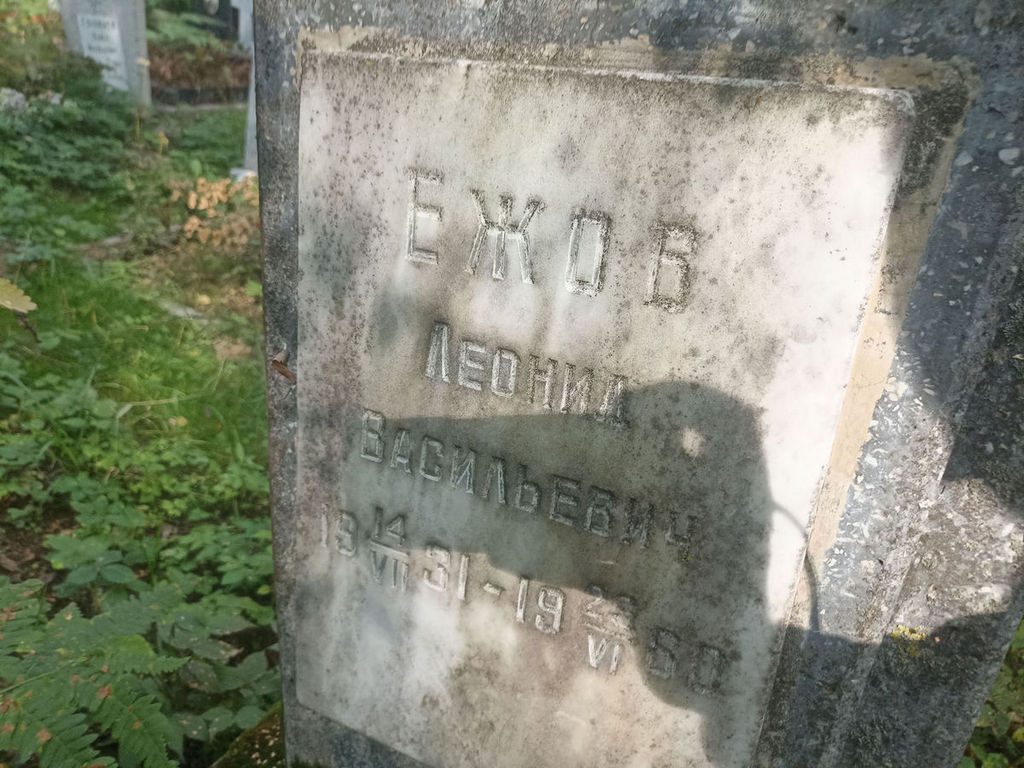 Ежов Леонид Васильевич