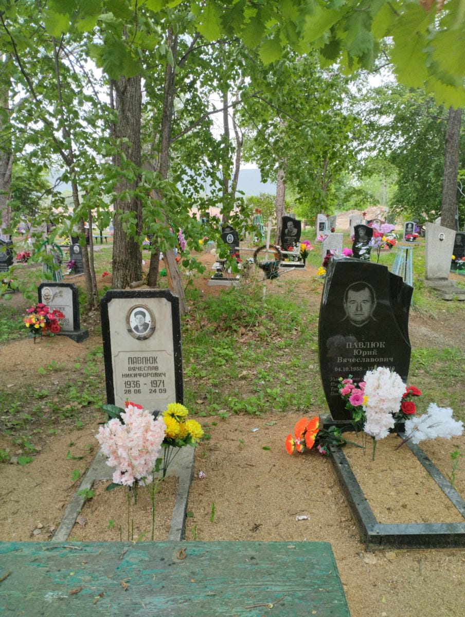 Павлюк Юрий Вячеславович