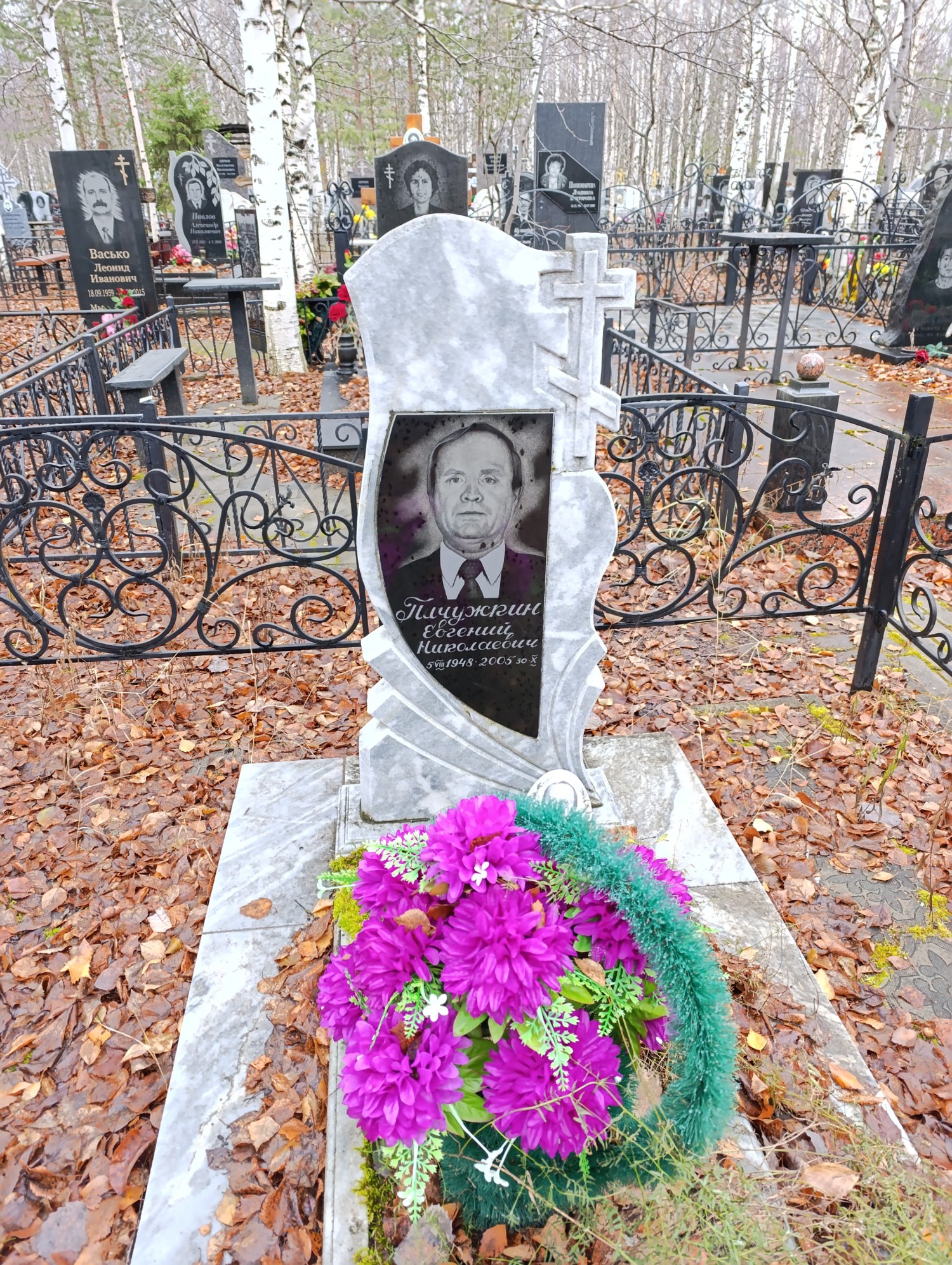 Пичужкин Евгений Николаевич