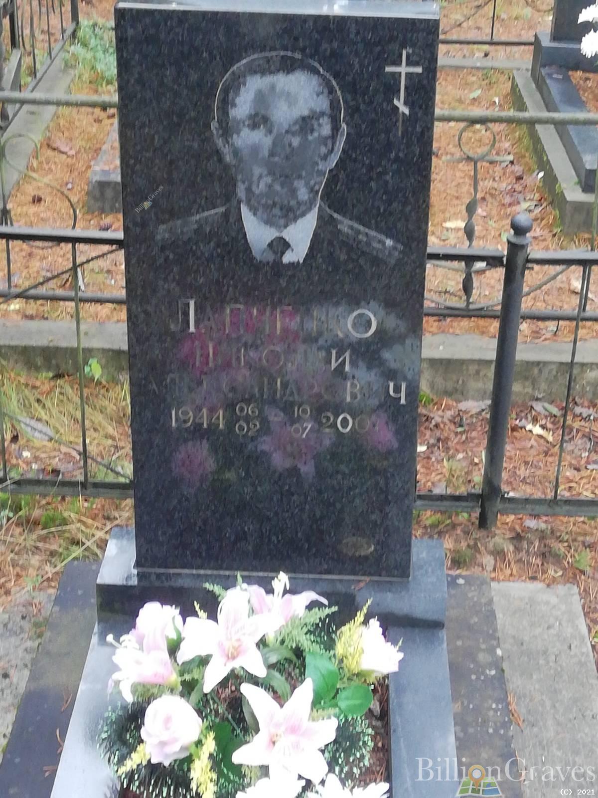 Лапченко Николай Александрович
