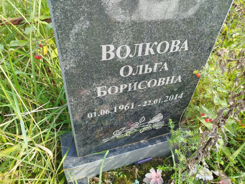 Волкова