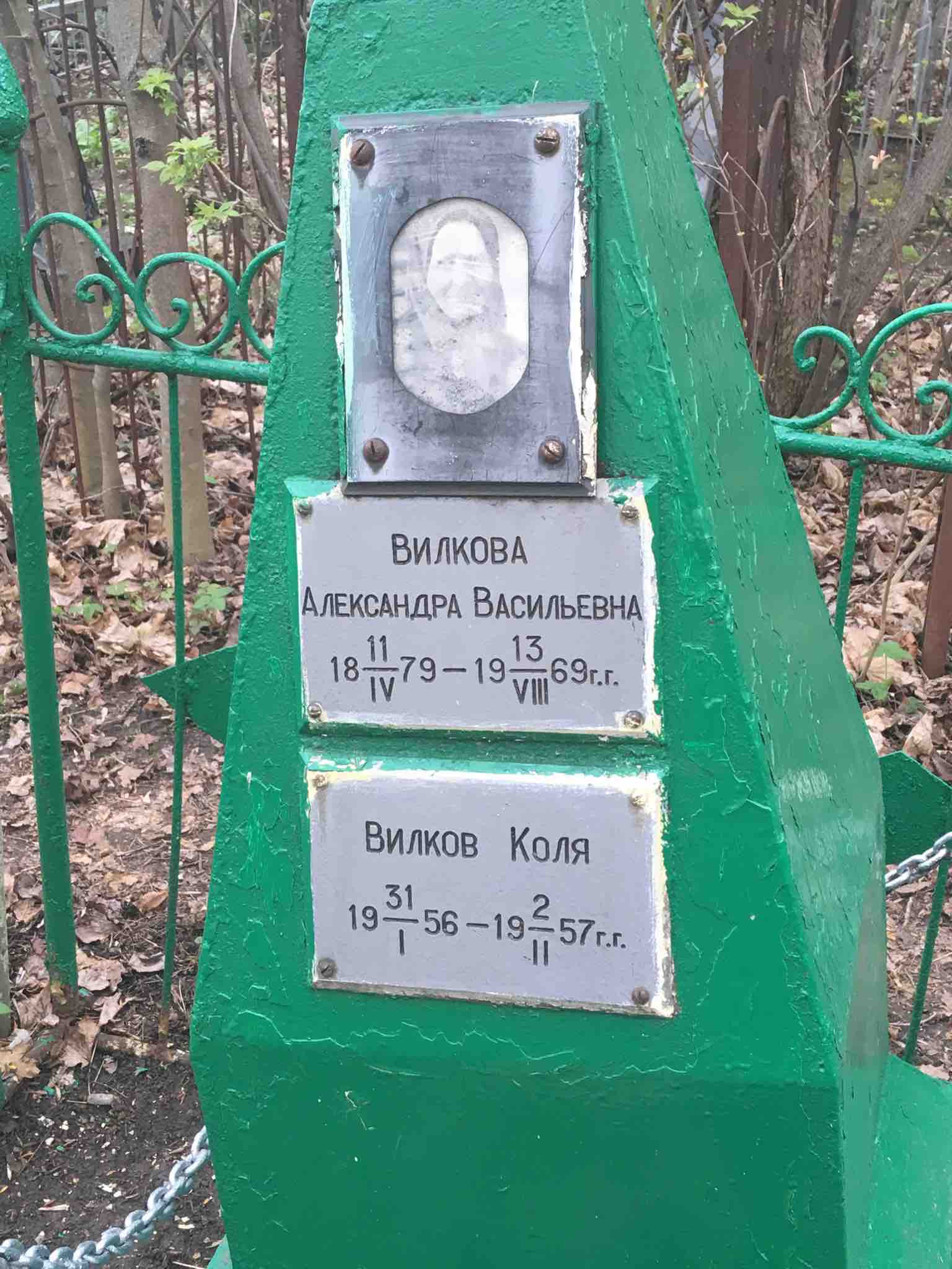 Вилкова Александра Васильевна