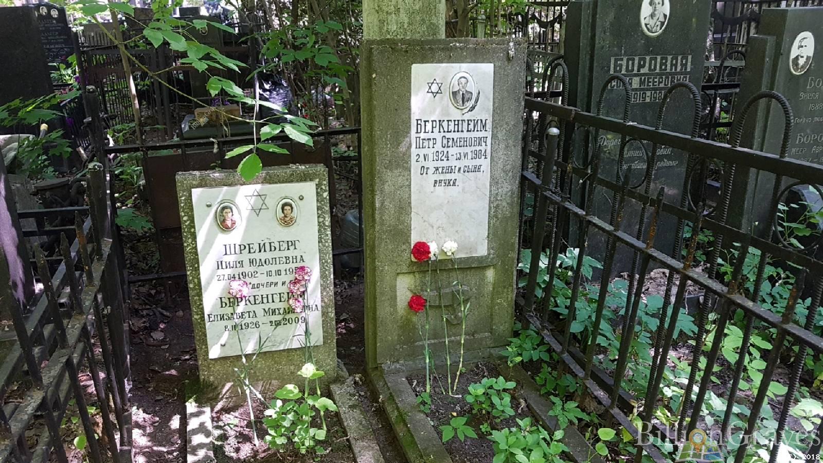 Беркенгейм Петр Семенович