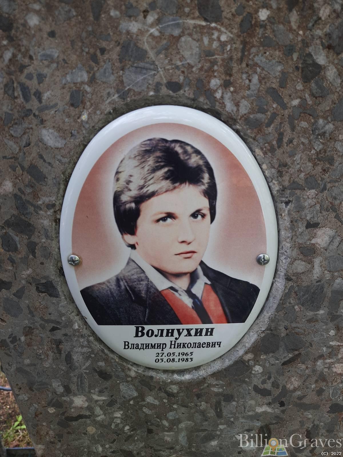 Волнухин Владимир Николаевич