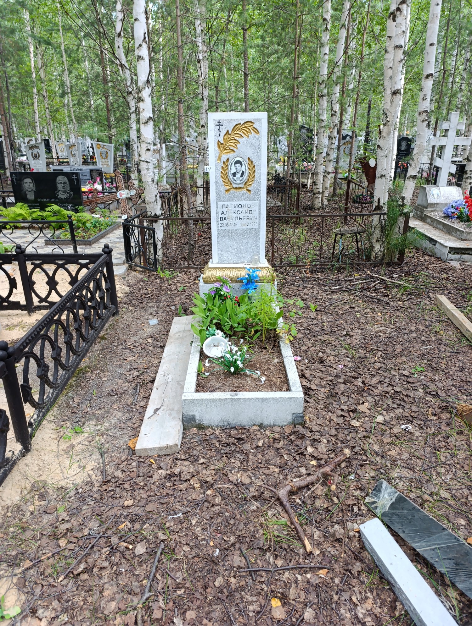 Ларионов Александр Васильевич