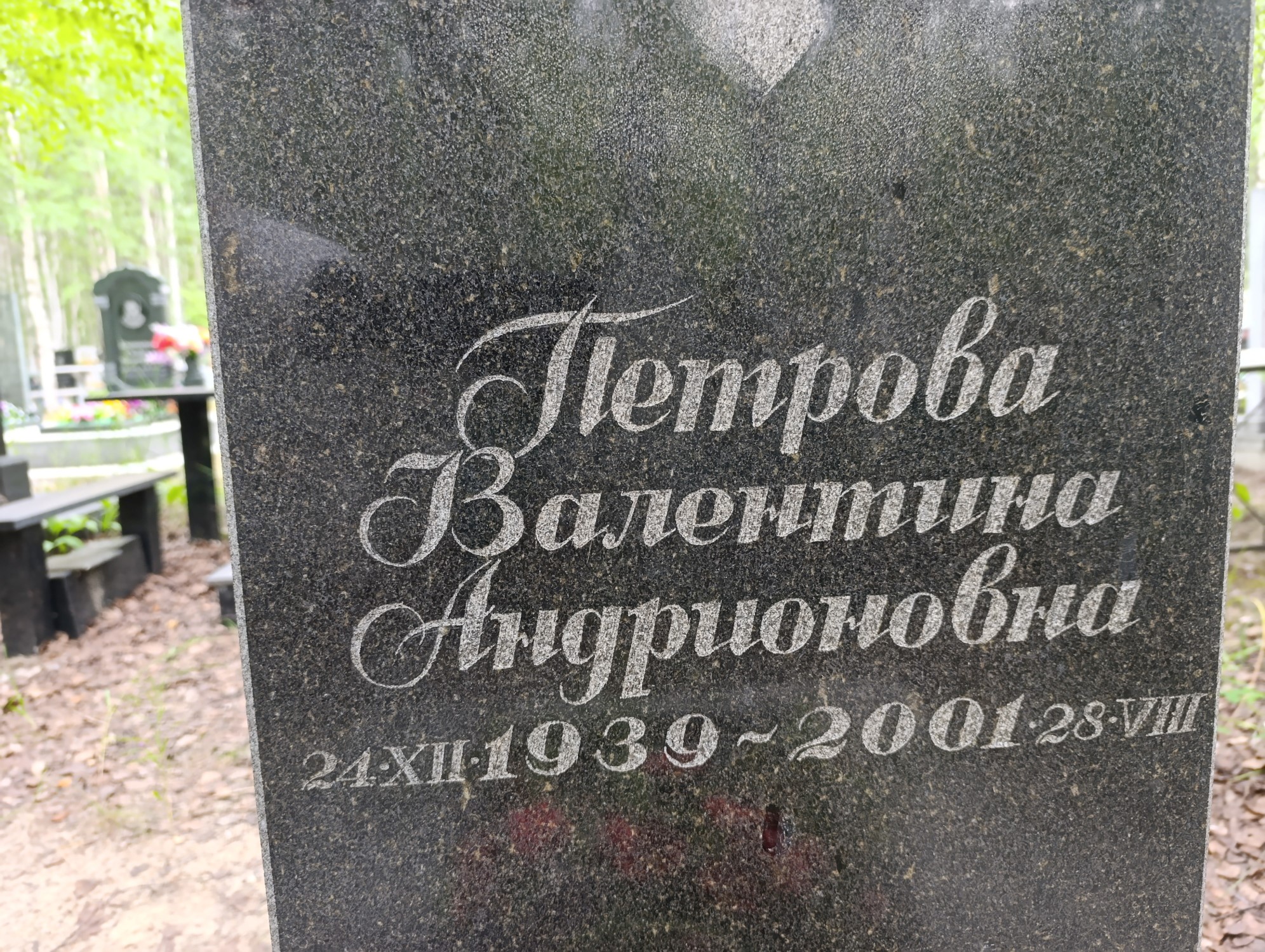 Петрова Валентина Андрионовна