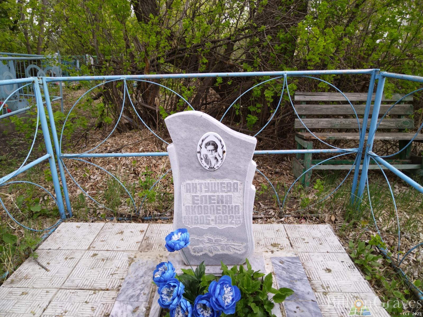 Антушева Елена Яковлевна