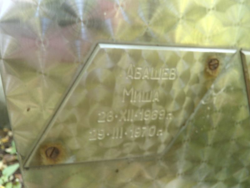 Миша Абашев