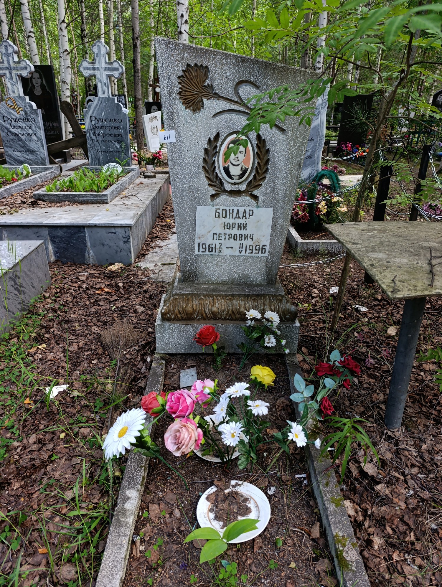 Бондар Юрий Петрович