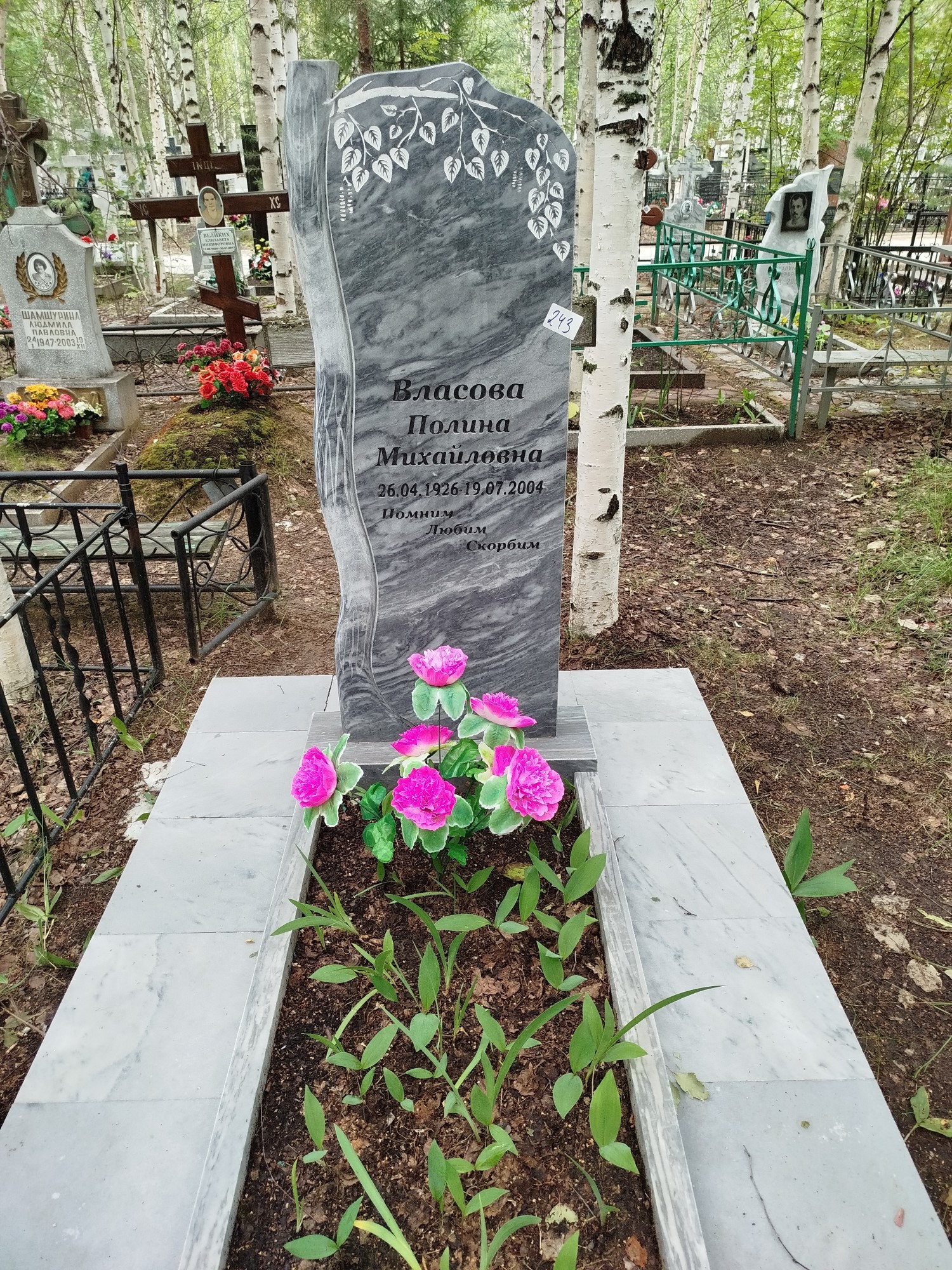 Власова Полина Михайловна