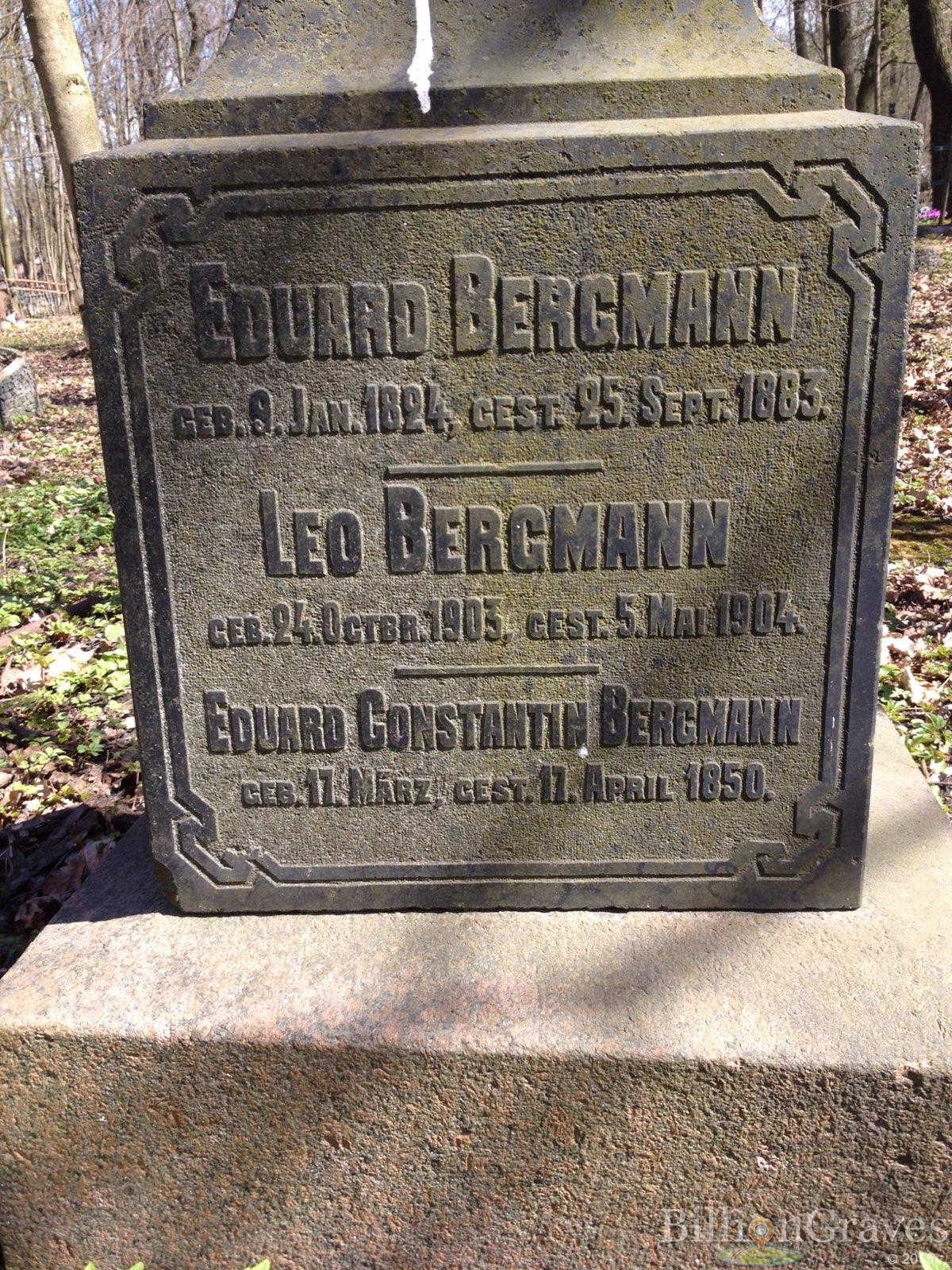 Bergmann Christine Louise