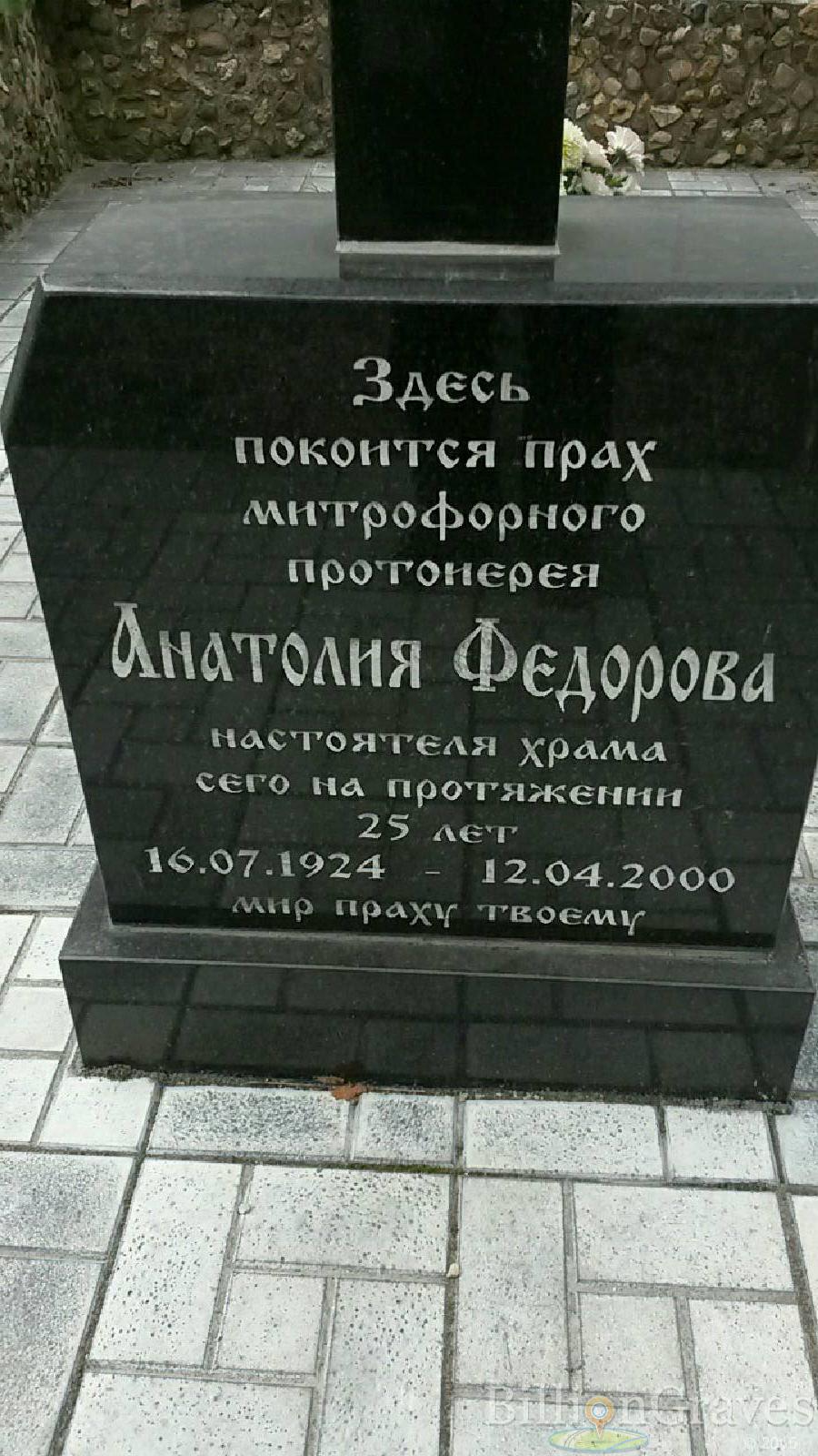 федоров анатолий