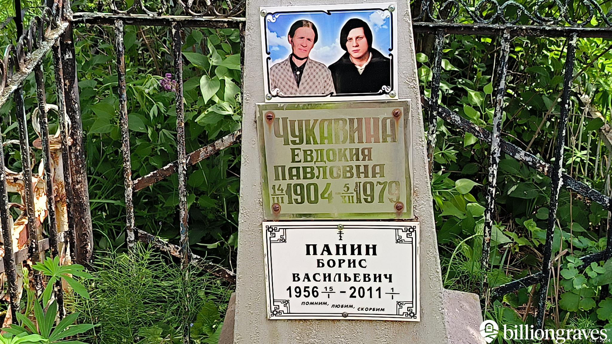 Панин Борис Васильевич